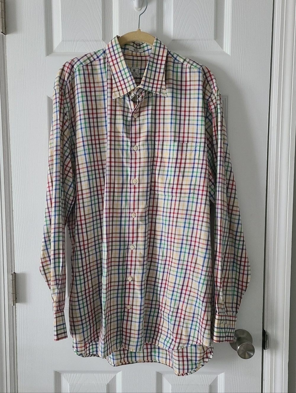Peter Millar Plaid Button Down